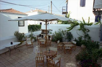 Grčka Privát Spétses, Eksterijer